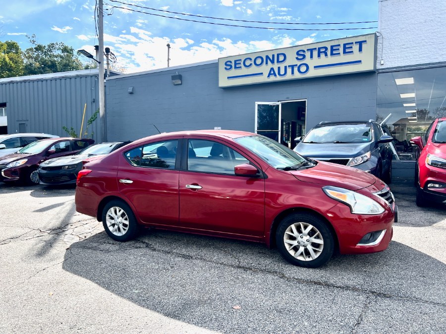 2018 Nissan Versa Sedan