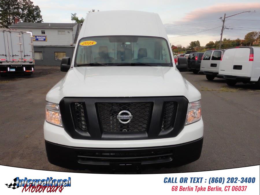 2018 Nissan NV Cargo NV2500 HD High Roof V6 S, available for sale in Berlin, Connecticut | International Motorcars llc. Berlin, Connecticut 2018 Nissan NV Cargo NV2500 HD High Roof V6 S, available for sale in Berlin, Connecticut | International Motorcars llc. Berlin, Connecticut