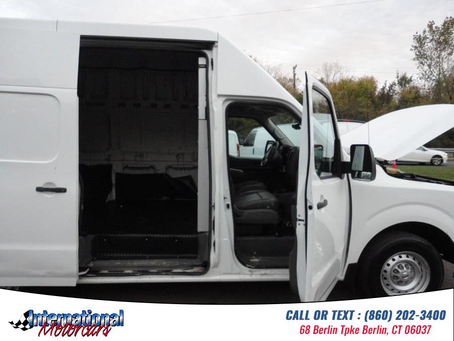 2018 Nissan NV Cargo NV2500 HD High Roof V6 S, available for sale in Berlin, Connecticut | International Motorcars llc. Berlin, Connecticut 2018 Nissan NV Cargo NV2500 HD High Roof V6 S, available for sale in Berlin, Connecticut | International Motorcars llc. Berlin, Connecticut