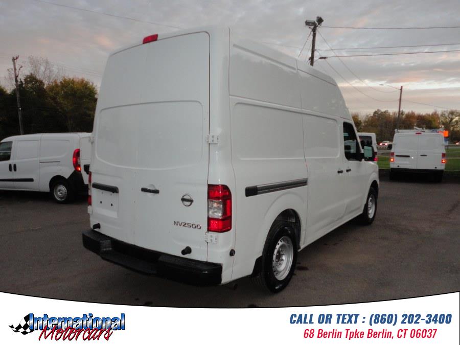 2018 Nissan NV Cargo NV2500 HD High Roof V6 S, available for sale in Berlin, Connecticut | International Motorcars llc. Berlin, Connecticut 2018 Nissan NV Cargo NV2500 HD High Roof V6 S, available for sale in Berlin, Connecticut | International Motorcars llc. Berlin, Connecticut