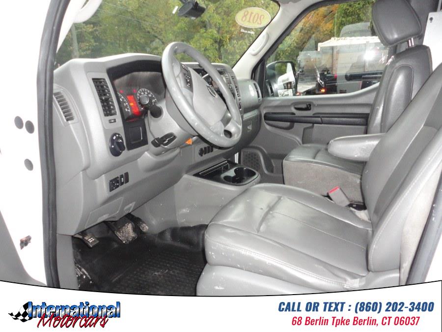 2018 Nissan NV Cargo NV2500 HD High Roof V6 S, available for sale in Berlin, Connecticut | International Motorcars llc. Berlin, Connecticut 2018 Nissan NV Cargo NV2500 HD High Roof V6 S, available for sale in Berlin, Connecticut | International Motorcars llc. Berlin, Connecticut