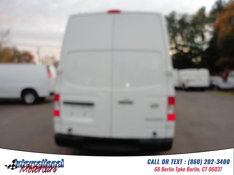2018 Nissan NV Cargo NV2500 HD High Roof V6 S, available for sale in Berlin, Connecticut | International Motorcars llc. Berlin, Connecticut 2018 Nissan NV Cargo NV2500 HD High Roof V6 S, available for sale in Berlin, Connecticut | International Motorcars llc. Berlin, Connecticut