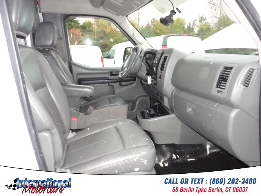 2018 Nissan NV Cargo NV2500 HD High Roof V6 S, available for sale in Berlin, Connecticut | International Motorcars llc. Berlin, Connecticut 2018 Nissan NV Cargo NV2500 HD High Roof V6 S, available for sale in Berlin, Connecticut | International Motorcars llc. Berlin, Connecticut