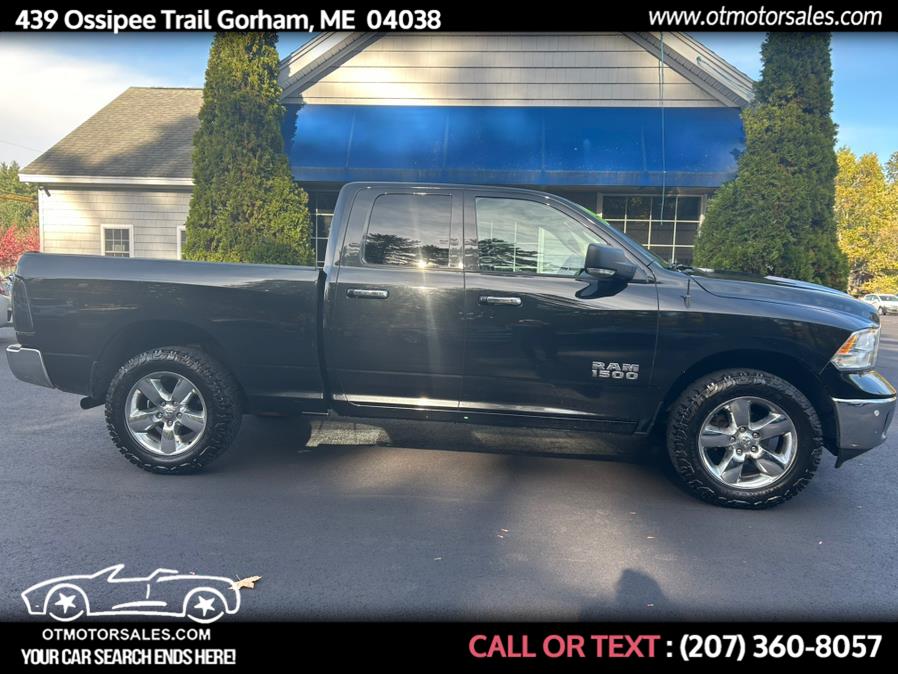 2018 Ram 1500 SLT 4x4 Quad Cab 6''4" Box, available for sale in Gorham, Maine | Ossipee Trail Motor Sales. Gorham, Maine 2018 Ram 1500 SLT 4x4 Quad Cab 6''4" Box, available for sale in Gorham, Maine | Ossipee Trail Motor Sales. Gorham, Maine