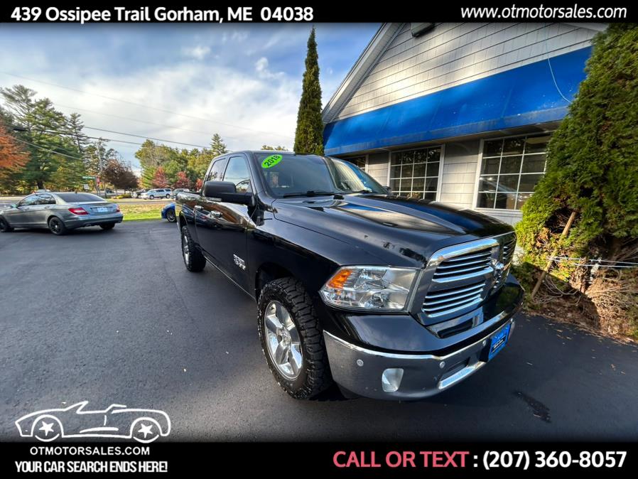 2018 Ram 1500 SLT 4x4 Quad Cab 6''4" Box, available for sale in Gorham, Maine | Ossipee Trail Motor Sales. Gorham, Maine 2018 Ram 1500 SLT 4x4 Quad Cab 6''4" Box, available for sale in Gorham, Maine | Ossipee Trail Motor Sales. Gorham, Maine