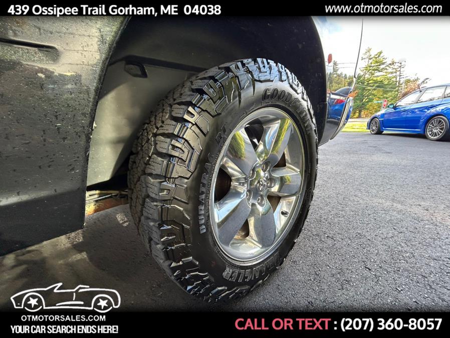 2018 Ram 1500 SLT 4x4 Quad Cab 6''4" Box, available for sale in Gorham, Maine | Ossipee Trail Motor Sales. Gorham, Maine 2018 Ram 1500 SLT 4x4 Quad Cab 6''4" Box, available for sale in Gorham, Maine | Ossipee Trail Motor Sales. Gorham, Maine
