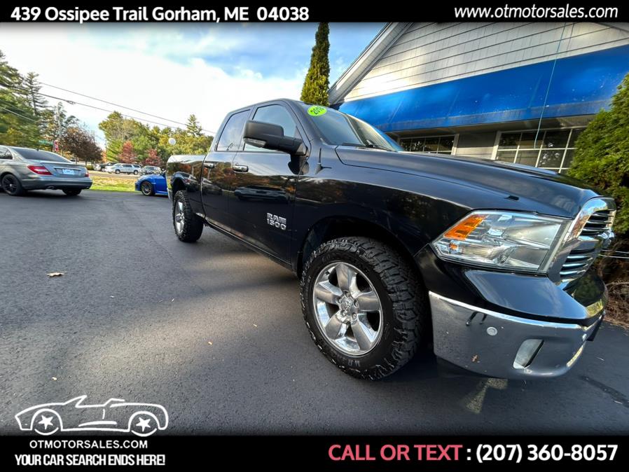 2018 Ram 1500 SLT 4x4 Quad Cab 6''4" Box, available for sale in Gorham, Maine | Ossipee Trail Motor Sales. Gorham, Maine 2018 Ram 1500 SLT 4x4 Quad Cab 6''4" Box, available for sale in Gorham, Maine | Ossipee Trail Motor Sales. Gorham, Maine