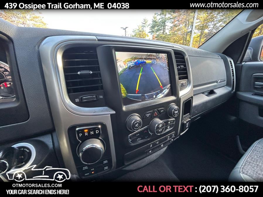 2018 Ram 1500 SLT 4x4 Quad Cab 6''4" Box, available for sale in Gorham, Maine | Ossipee Trail Motor Sales. Gorham, Maine 2018 Ram 1500 SLT 4x4 Quad Cab 6''4" Box, available for sale in Gorham, Maine | Ossipee Trail Motor Sales. Gorham, Maine