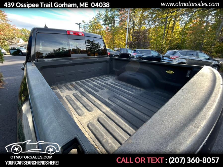 2018 Ram 1500 SLT 4x4 Quad Cab 6''4" Box, available for sale in Gorham, Maine | Ossipee Trail Motor Sales. Gorham, Maine 2018 Ram 1500 SLT 4x4 Quad Cab 6''4" Box, available for sale in Gorham, Maine | Ossipee Trail Motor Sales. Gorham, Maine