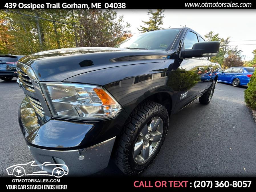 2018 Ram 1500 SLT 4x4 Quad Cab 6''4" Box, available for sale in Gorham, Maine | Ossipee Trail Motor Sales. Gorham, Maine 2018 Ram 1500 SLT 4x4 Quad Cab 6''4" Box, available for sale in Gorham, Maine | Ossipee Trail Motor Sales. Gorham, Maine