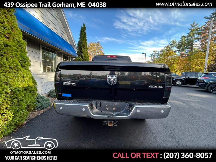 2018 Ram 1500 SLT 4x4 Quad Cab 6''4" Box, available for sale in Gorham, Maine | Ossipee Trail Motor Sales. Gorham, Maine 2018 Ram 1500 SLT 4x4 Quad Cab 6''4" Box, available for sale in Gorham, Maine | Ossipee Trail Motor Sales. Gorham, Maine