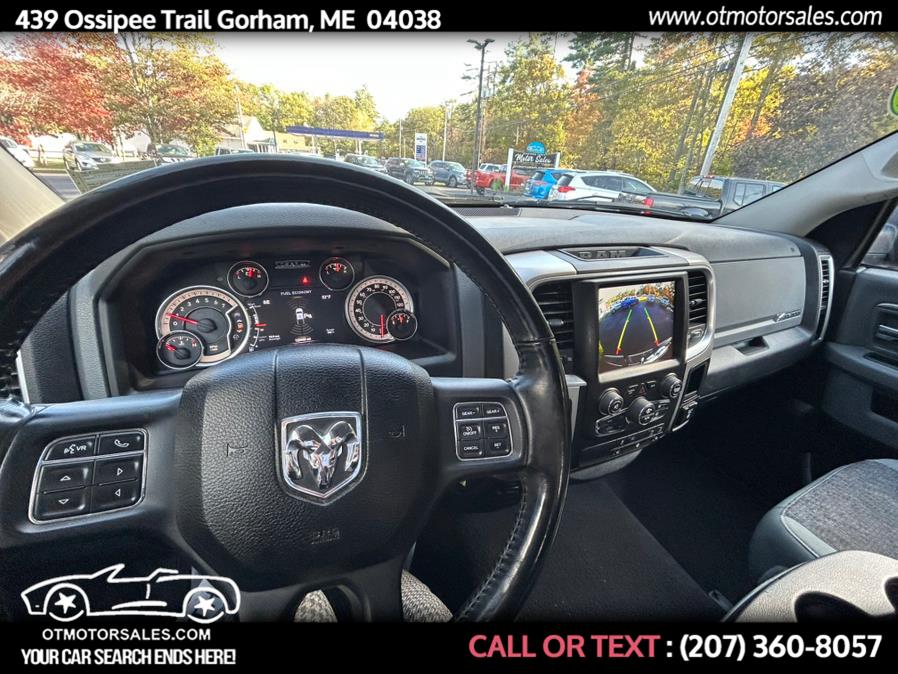 2018 Ram 1500 SLT 4x4 Quad Cab 6''4" Box, available for sale in Gorham, Maine | Ossipee Trail Motor Sales. Gorham, Maine 2018 Ram 1500 SLT 4x4 Quad Cab 6''4" Box, available for sale in Gorham, Maine | Ossipee Trail Motor Sales. Gorham, Maine
