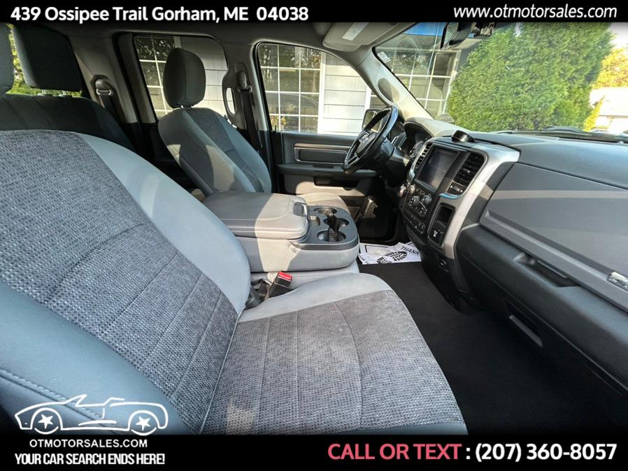 2018 Ram 1500 SLT 4x4 Quad Cab 6''4" Box, available for sale in Gorham, Maine | Ossipee Trail Motor Sales. Gorham, Maine 2018 Ram 1500 SLT 4x4 Quad Cab 6''4" Box, available for sale in Gorham, Maine | Ossipee Trail Motor Sales. Gorham, Maine