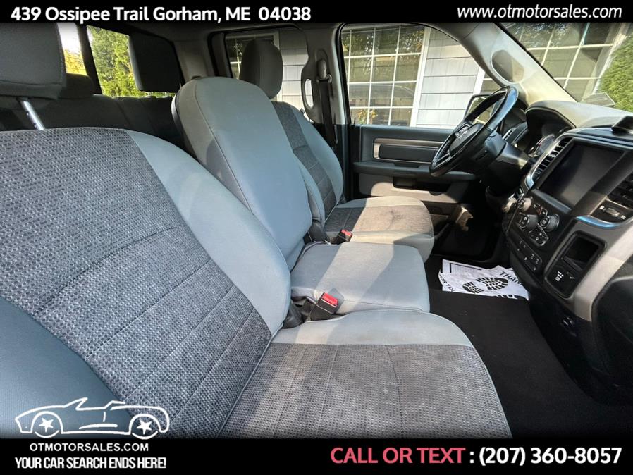 2018 Ram 1500 SLT 4x4 Quad Cab 6''4" Box, available for sale in Gorham, Maine | Ossipee Trail Motor Sales. Gorham, Maine 2018 Ram 1500 SLT 4x4 Quad Cab 6''4" Box, available for sale in Gorham, Maine | Ossipee Trail Motor Sales. Gorham, Maine