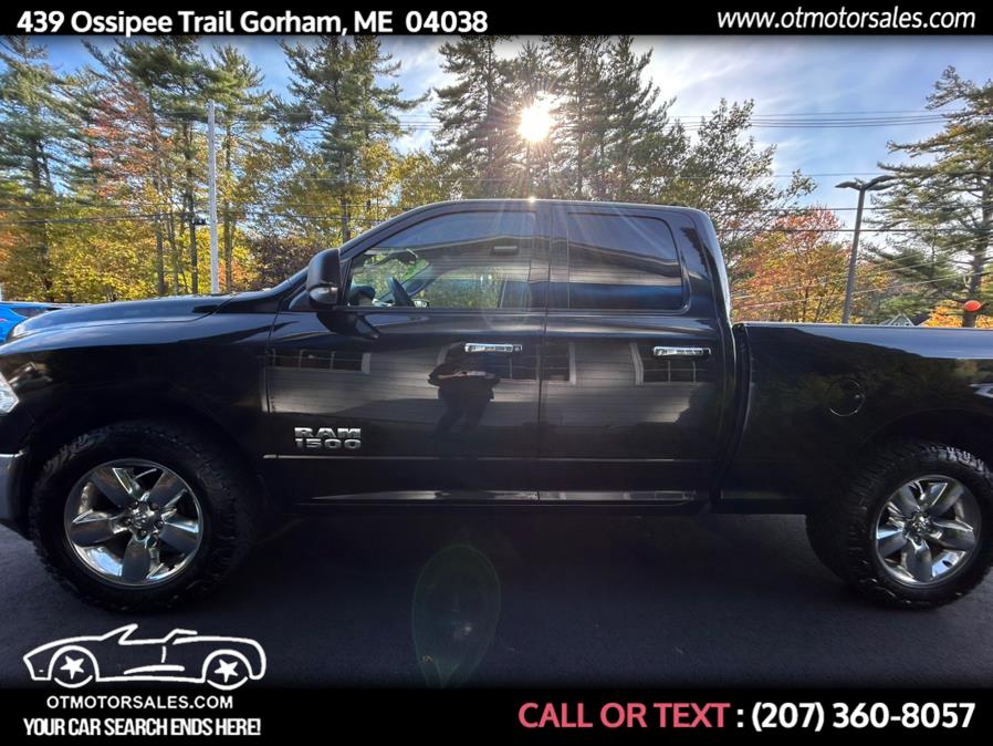 2018 Ram 1500 SLT 4x4 Quad Cab 6''4" Box, available for sale in Gorham, Maine | Ossipee Trail Motor Sales. Gorham, Maine 2018 Ram 1500 SLT 4x4 Quad Cab 6''4" Box, available for sale in Gorham, Maine | Ossipee Trail Motor Sales. Gorham, Maine