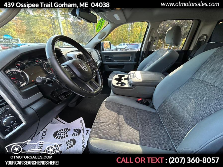 2018 Ram 1500 SLT 4x4 Quad Cab 6''4" Box, available for sale in Gorham, Maine | Ossipee Trail Motor Sales. Gorham, Maine 2018 Ram 1500 SLT 4x4 Quad Cab 6''4" Box, available for sale in Gorham, Maine | Ossipee Trail Motor Sales. Gorham, Maine