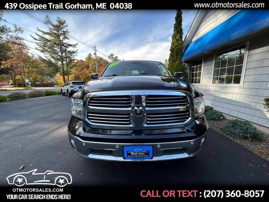 2018 Ram 1500 SLT 4x4 Quad Cab 6''4" Box, available for sale in Gorham, Maine | Ossipee Trail Motor Sales. Gorham, Maine 2018 Ram 1500 SLT 4x4 Quad Cab 6''4" Box, available for sale in Gorham, Maine | Ossipee Trail Motor Sales. Gorham, Maine