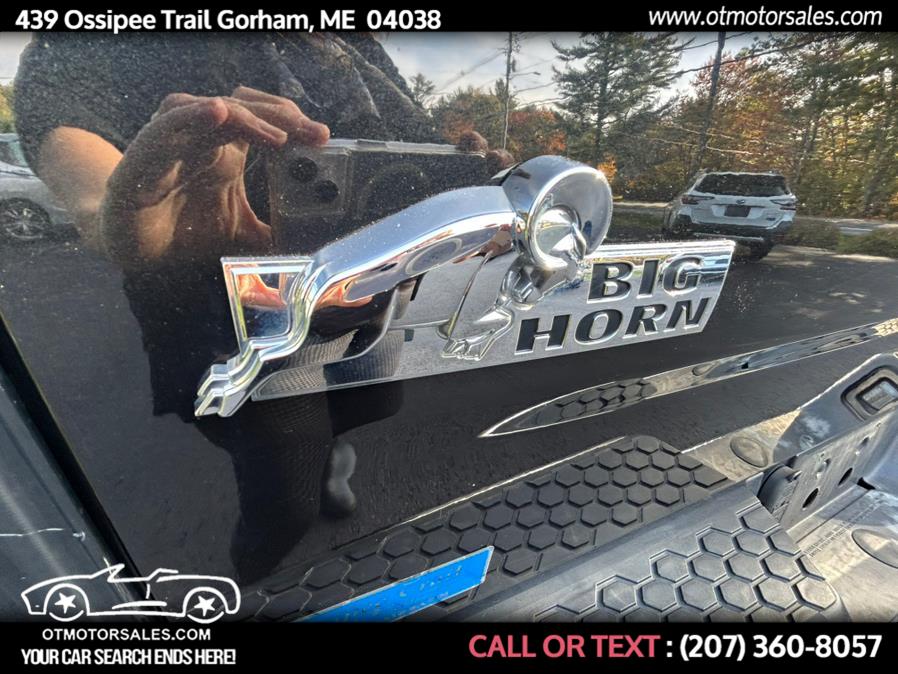 2018 Ram 1500 SLT 4x4 Quad Cab 6''4" Box, available for sale in Gorham, Maine | Ossipee Trail Motor Sales. Gorham, Maine 2018 Ram 1500 SLT 4x4 Quad Cab 6''4" Box, available for sale in Gorham, Maine | Ossipee Trail Motor Sales. Gorham, Maine