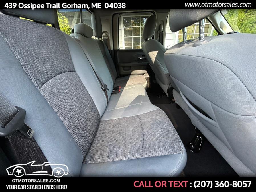2018 Ram 1500 SLT 4x4 Quad Cab 6''4" Box, available for sale in Gorham, Maine | Ossipee Trail Motor Sales. Gorham, Maine 2018 Ram 1500 SLT 4x4 Quad Cab 6''4" Box, available for sale in Gorham, Maine | Ossipee Trail Motor Sales. Gorham, Maine