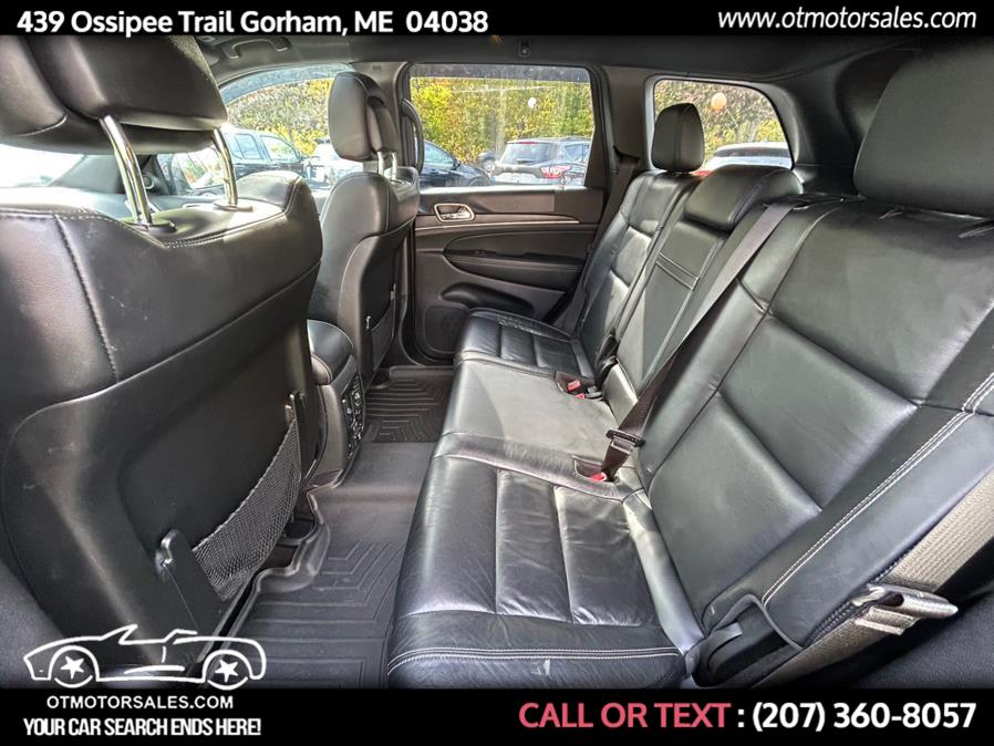 2017 Jeep Grand Cherokee Limited 4x4, available for sale in Gorham, Maine | Ossipee Trail Motor Sales. Gorham, Maine 2017 Jeep Grand Cherokee Limited 4x4, available for sale in Gorham, Maine | Ossipee Trail Motor Sales. Gorham, Maine