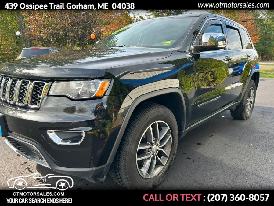 2017 Jeep Grand Cherokee Limited 4x4, available for sale in Gorham, Maine | Ossipee Trail Motor Sales. Gorham, Maine 2017 Jeep Grand Cherokee Limited 4x4, available for sale in Gorham, Maine | Ossipee Trail Motor Sales. Gorham, Maine