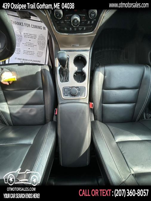 2017 Jeep Grand Cherokee Limited 4x4, available for sale in Gorham, Maine | Ossipee Trail Motor Sales. Gorham, Maine 2017 Jeep Grand Cherokee Limited 4x4, available for sale in Gorham, Maine | Ossipee Trail Motor Sales. Gorham, Maine