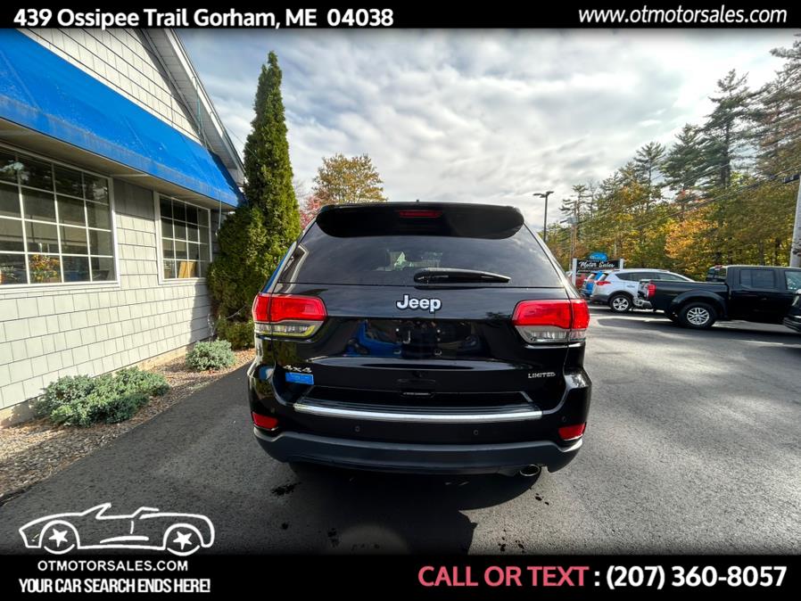 2017 Jeep Grand Cherokee Limited 4x4, available for sale in Gorham, Maine | Ossipee Trail Motor Sales. Gorham, Maine 2017 Jeep Grand Cherokee Limited 4x4, available for sale in Gorham, Maine | Ossipee Trail Motor Sales. Gorham, Maine