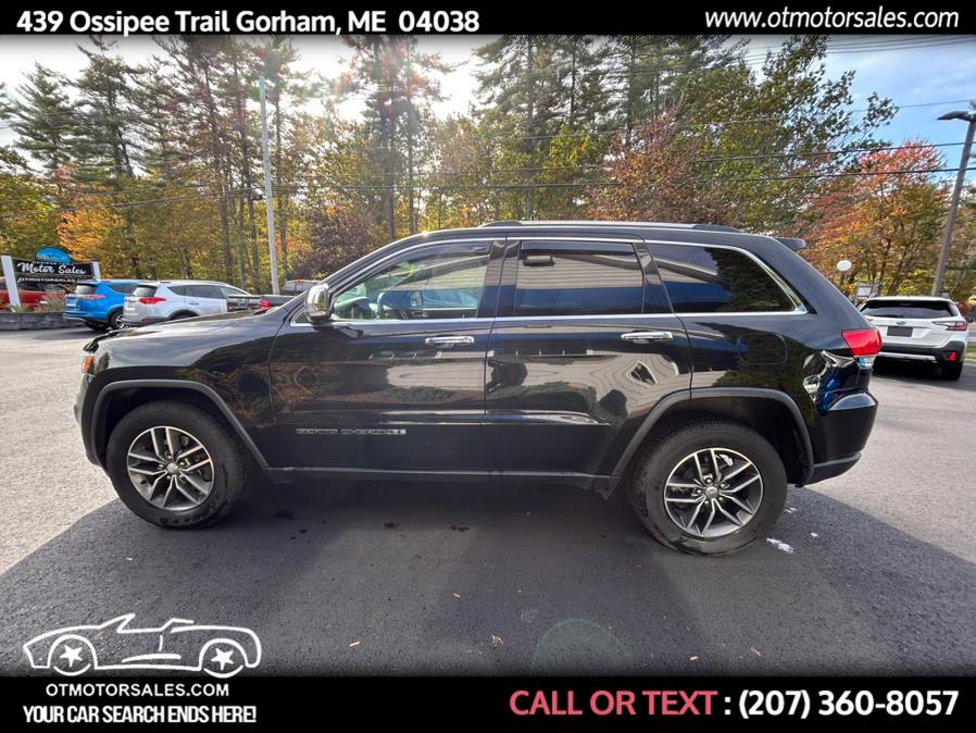 2017 Jeep Grand Cherokee Limited 4x4, available for sale in Gorham, Maine | Ossipee Trail Motor Sales. Gorham, Maine 2017 Jeep Grand Cherokee Limited 4x4, available for sale in Gorham, Maine | Ossipee Trail Motor Sales. Gorham, Maine