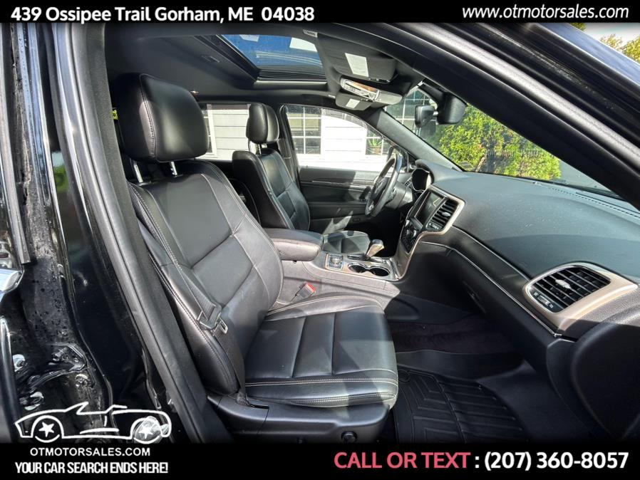 2017 Jeep Grand Cherokee Limited 4x4, available for sale in Gorham, Maine | Ossipee Trail Motor Sales. Gorham, Maine 2017 Jeep Grand Cherokee Limited 4x4, available for sale in Gorham, Maine | Ossipee Trail Motor Sales. Gorham, Maine