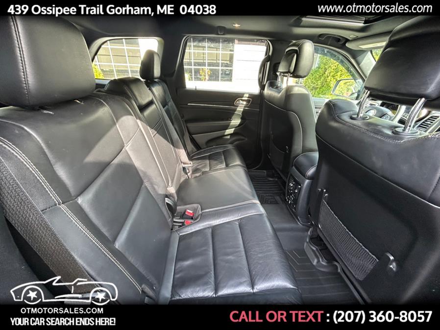 2017 Jeep Grand Cherokee Limited 4x4, available for sale in Gorham, Maine | Ossipee Trail Motor Sales. Gorham, Maine 2017 Jeep Grand Cherokee Limited 4x4, available for sale in Gorham, Maine | Ossipee Trail Motor Sales. Gorham, Maine
