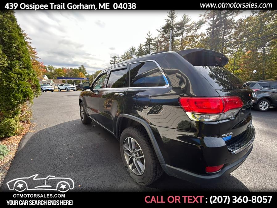 2017 Jeep Grand Cherokee Limited 4x4, available for sale in Gorham, Maine | Ossipee Trail Motor Sales. Gorham, Maine 2017 Jeep Grand Cherokee Limited 4x4, available for sale in Gorham, Maine | Ossipee Trail Motor Sales. Gorham, Maine