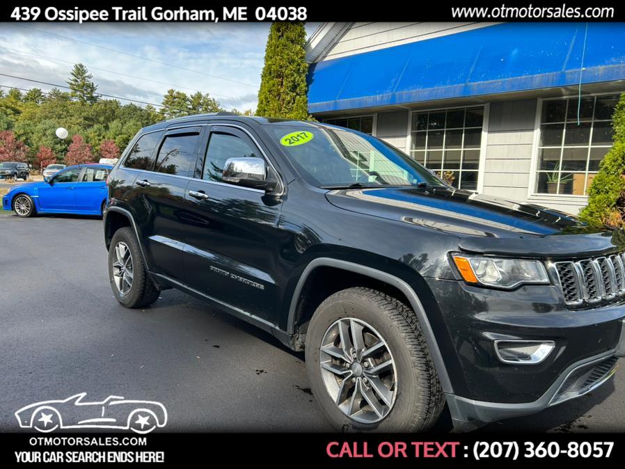 2017 Jeep Grand Cherokee Limited 4x4, available for sale in Gorham, Maine | Ossipee Trail Motor Sales. Gorham, Maine 2017 Jeep Grand Cherokee Limited 4x4, available for sale in Gorham, Maine | Ossipee Trail Motor Sales. Gorham, Maine