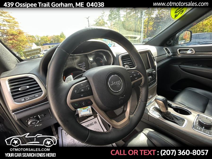 2017 Jeep Grand Cherokee Limited 4x4, available for sale in Gorham, Maine | Ossipee Trail Motor Sales. Gorham, Maine 2017 Jeep Grand Cherokee Limited 4x4, available for sale in Gorham, Maine | Ossipee Trail Motor Sales. Gorham, Maine