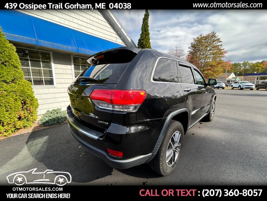2017 Jeep Grand Cherokee Limited 4x4, available for sale in Gorham, Maine | Ossipee Trail Motor Sales. Gorham, Maine 2017 Jeep Grand Cherokee Limited 4x4, available for sale in Gorham, Maine | Ossipee Trail Motor Sales. Gorham, Maine