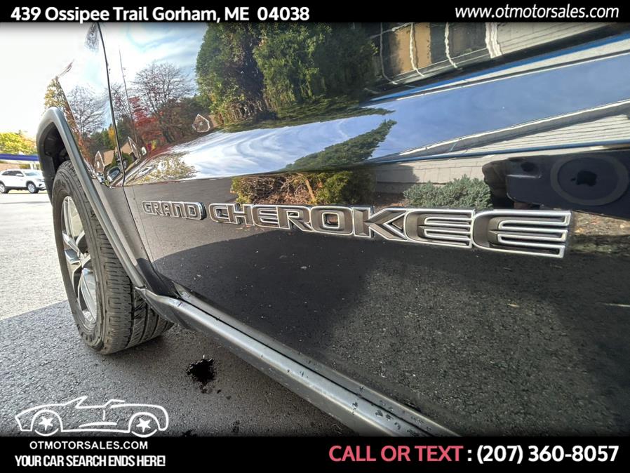 2017 Jeep Grand Cherokee Limited 4x4, available for sale in Gorham, Maine | Ossipee Trail Motor Sales. Gorham, Maine 2017 Jeep Grand Cherokee Limited 4x4, available for sale in Gorham, Maine | Ossipee Trail Motor Sales. Gorham, Maine