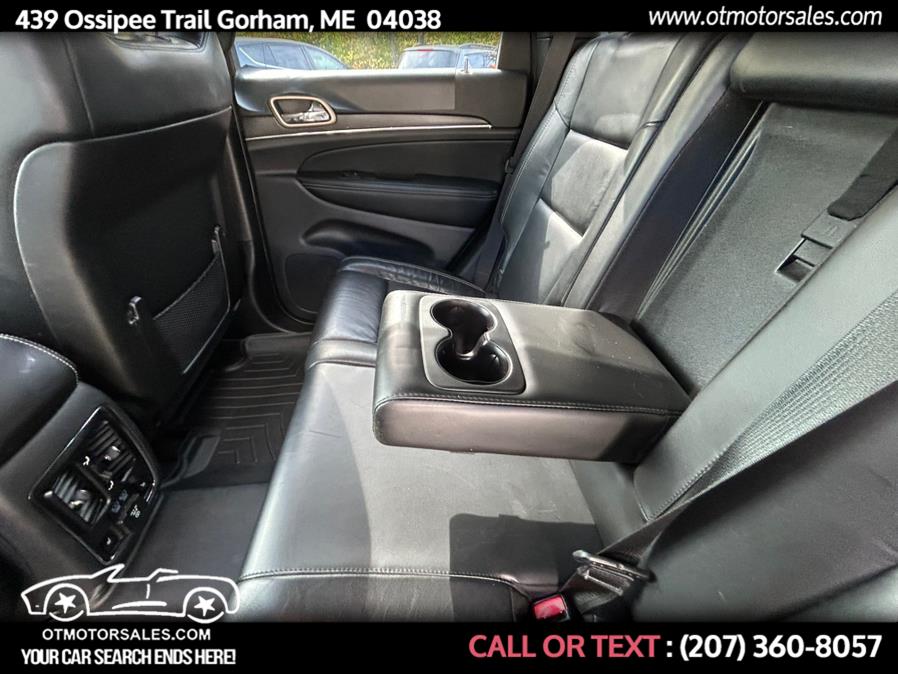 2017 Jeep Grand Cherokee Limited 4x4, available for sale in Gorham, Maine | Ossipee Trail Motor Sales. Gorham, Maine 2017 Jeep Grand Cherokee Limited 4x4, available for sale in Gorham, Maine | Ossipee Trail Motor Sales. Gorham, Maine