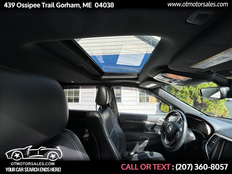 2017 Jeep Grand Cherokee Limited 4x4, available for sale in Gorham, Maine | Ossipee Trail Motor Sales. Gorham, Maine 2017 Jeep Grand Cherokee Limited 4x4, available for sale in Gorham, Maine | Ossipee Trail Motor Sales. Gorham, Maine