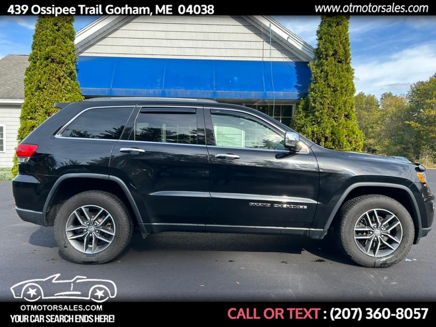 2017 Jeep Grand Cherokee Limited 4x4, available for sale in Gorham, Maine | Ossipee Trail Motor Sales. Gorham, Maine 2017 Jeep Grand Cherokee Limited 4x4, available for sale in Gorham, Maine | Ossipee Trail Motor Sales. Gorham, Maine