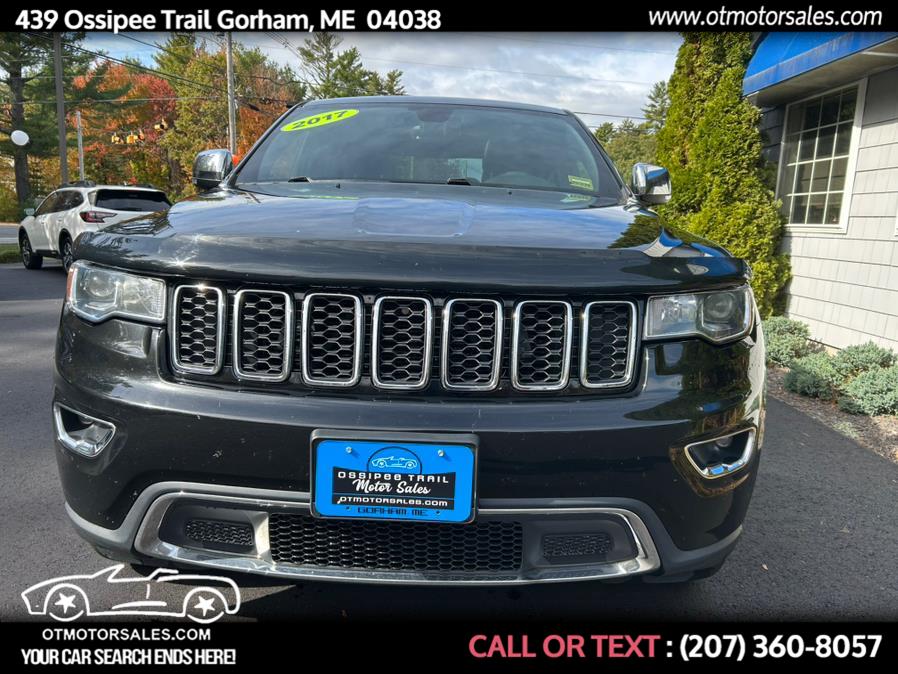 2017 Jeep Grand Cherokee Limited 4x4, available for sale in Gorham, Maine | Ossipee Trail Motor Sales. Gorham, Maine 2017 Jeep Grand Cherokee Limited 4x4, available for sale in Gorham, Maine | Ossipee Trail Motor Sales. Gorham, Maine