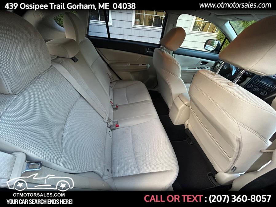 2013 Subaru XV Crosstrek 5dr Auto 2.0i Premium, available for sale in Gorham, Maine | Ossipee Trail Motor Sales. Gorham, Maine 2013 Subaru XV Crosstrek 5dr Auto 2.0i Premium, available for sale in Gorham, Maine | Ossipee Trail Motor Sales. Gorham, Maine