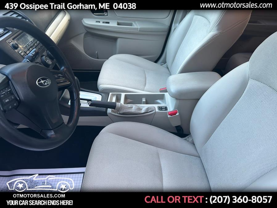 2013 Subaru XV Crosstrek 5dr Auto 2.0i Premium, available for sale in Gorham, Maine | Ossipee Trail Motor Sales. Gorham, Maine 2013 Subaru XV Crosstrek 5dr Auto 2.0i Premium, available for sale in Gorham, Maine | Ossipee Trail Motor Sales. Gorham, Maine
