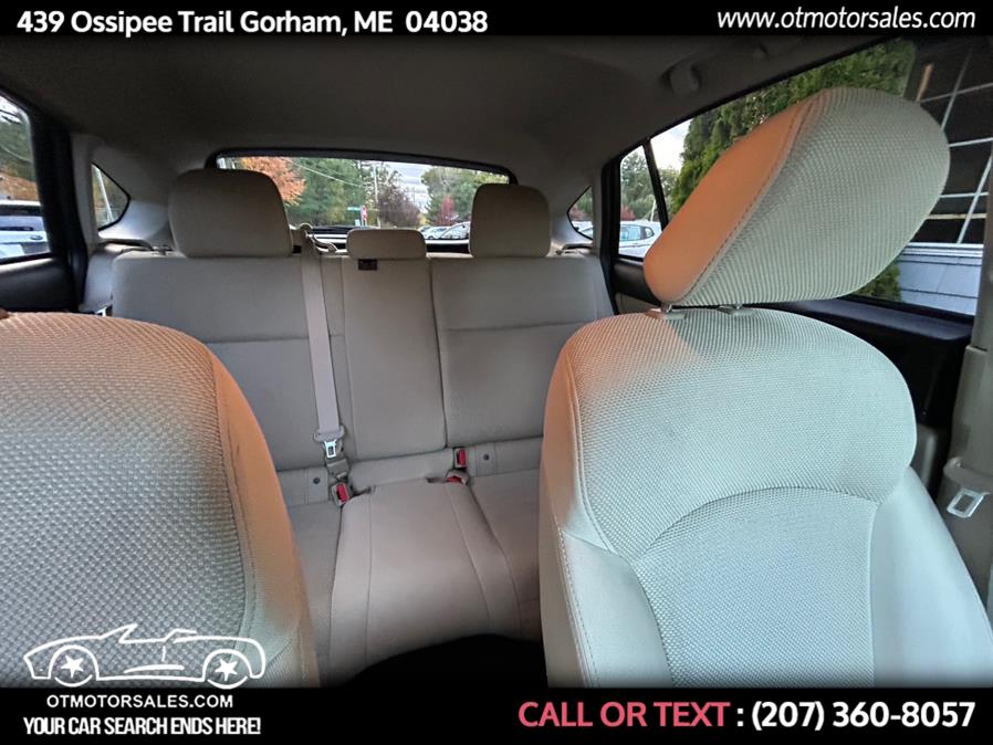 2013 Subaru XV Crosstrek 5dr Auto 2.0i Premium, available for sale in Gorham, Maine | Ossipee Trail Motor Sales. Gorham, Maine 2013 Subaru XV Crosstrek 5dr Auto 2.0i Premium, available for sale in Gorham, Maine | Ossipee Trail Motor Sales. Gorham, Maine