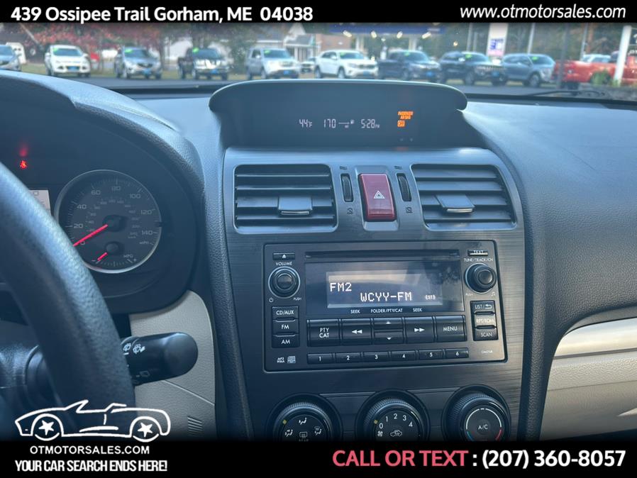 2013 Subaru XV Crosstrek 5dr Auto 2.0i Premium, available for sale in Gorham, Maine | Ossipee Trail Motor Sales. Gorham, Maine 2013 Subaru XV Crosstrek 5dr Auto 2.0i Premium, available for sale in Gorham, Maine | Ossipee Trail Motor Sales. Gorham, Maine