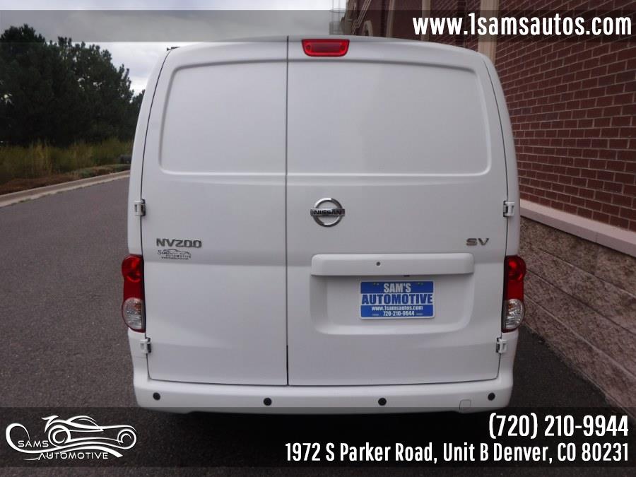 2020 Nissan NV200 Compact Cargo I4 SV, available for sale in Denver, Colorado | Sam's Automotive. Denver, Colorado 2020 Nissan NV200 Compact Cargo I4 SV, available for sale in Denver, Colorado | Sam's Automotive. Denver, Colorado