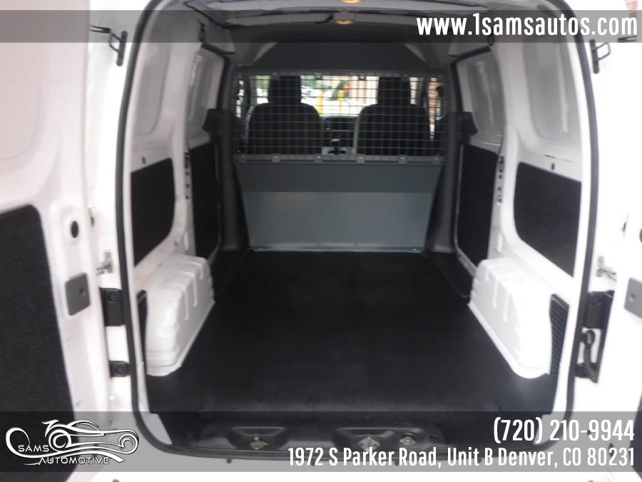 2020 Nissan NV200 Compact Cargo I4 SV, available for sale in Denver, Colorado | Sam's Automotive. Denver, Colorado 2020 Nissan NV200 Compact Cargo I4 SV, available for sale in Denver, Colorado | Sam's Automotive. Denver, Colorado