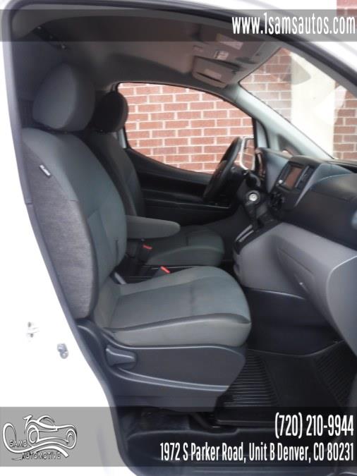 2020 Nissan NV200 Compact Cargo I4 SV, available for sale in Denver, Colorado | Sam's Automotive. Denver, Colorado 2020 Nissan NV200 Compact Cargo I4 SV, available for sale in Denver, Colorado | Sam's Automotive. Denver, Colorado