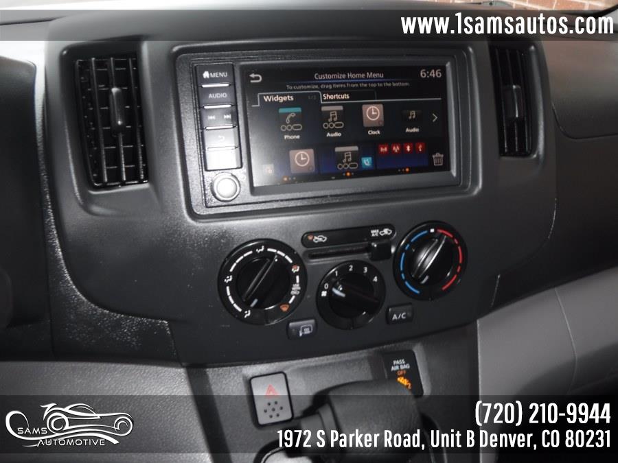 2020 Nissan NV200 Compact Cargo I4 SV, available for sale in Denver, Colorado | Sam's Automotive. Denver, Colorado 2020 Nissan NV200 Compact Cargo I4 SV, available for sale in Denver, Colorado | Sam's Automotive. Denver, Colorado