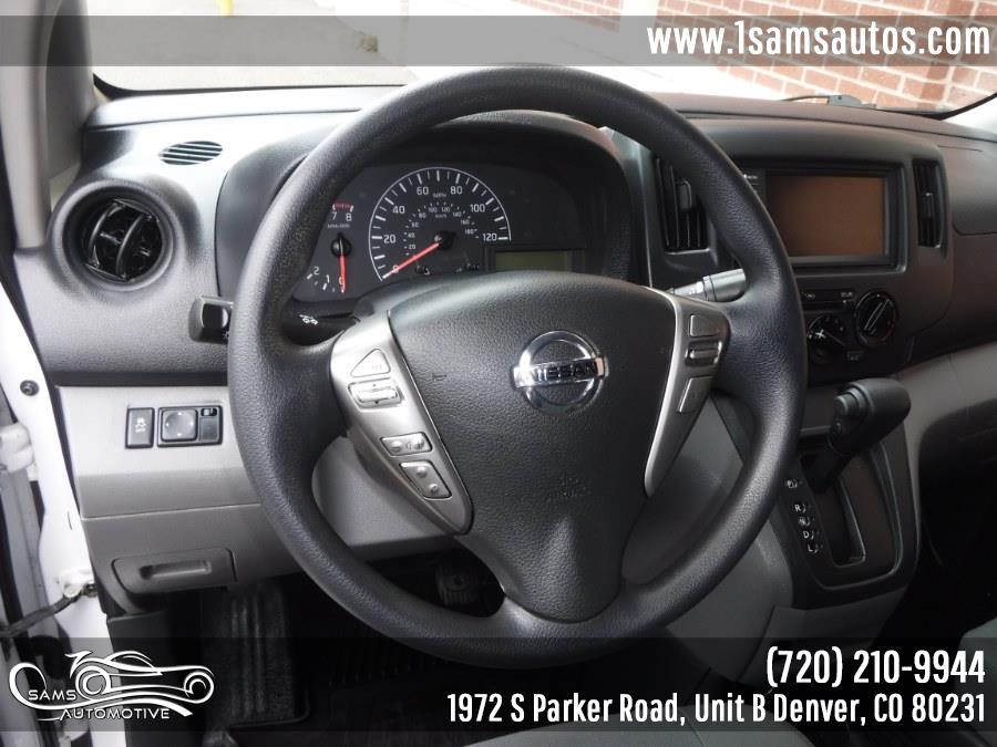 2020 Nissan NV200 Compact Cargo I4 SV, available for sale in Denver, Colorado | Sam's Automotive. Denver, Colorado 2020 Nissan NV200 Compact Cargo I4 SV, available for sale in Denver, Colorado | Sam's Automotive. Denver, Colorado
