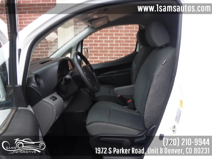 2020 Nissan NV200 Compact Cargo I4 SV, available for sale in Denver, Colorado | Sam's Automotive. Denver, Colorado 2020 Nissan NV200 Compact Cargo I4 SV, available for sale in Denver, Colorado | Sam's Automotive. Denver, Colorado