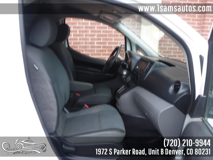 2020 Nissan NV200 Compact Cargo I4 SV, available for sale in Denver, Colorado | Sam's Automotive. Denver, Colorado 2020 Nissan NV200 Compact Cargo I4 SV, available for sale in Denver, Colorado | Sam's Automotive. Denver, Colorado